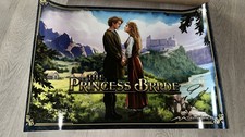 The Princess Bride Pinball Translite Signed Autographed Cary Elwes Mutlimorphic  picture