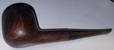 Vintage Ehrlich Boston Algerian Briar Smoking Pipe Classic Pot Estate Wood picture
