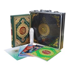 32G Quran Pen, Digital Pen Talking Reader Rechargeable Quran Book Reader with Mu picture