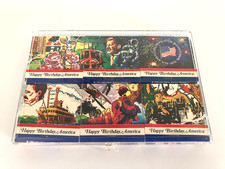 1975 Bicentennial Happy Birthday America (12 Match Books) Set Vintage Unstruck. picture