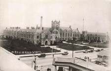 Fordson High School Dearborn MI Michigan 1932 RPPC Photo Postcard COPY picture
