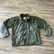 1979 M-65 FIELD JACKET XL 8415-01-753-5614 Vintage US NAVY picture