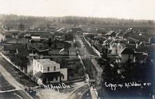 Mt. Angel OR Oregon 1911 RPPC Photo Postcard COPY picture