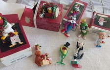 Lot Of Vintage Hallmark Warner Bros.Disney Characters picture