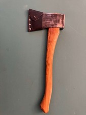 Vintage TRUE TEMPER FSS Axe 2¼ LB, Restored, Hickory Handle, Made in USA picture