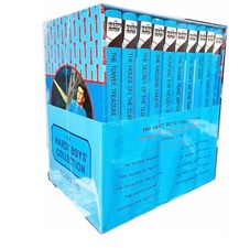 Hardy Boys Books 1-10 The Hardy Boys Mystery Collection Box Set Hardcover *NEW* picture