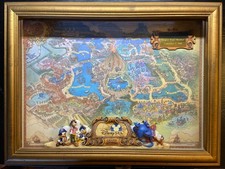 RARE Tokyo DisneySea Grand Opening Project Team Shadowbox ⭐ picture