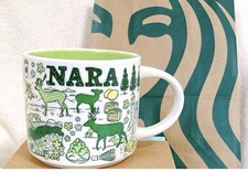 Starbucks Japan Nara Mug Cup Been There Series 14oz/414mL 2021 Limited Edition picture