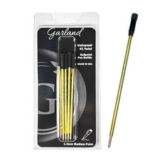 Garland Universal #1 Cross Compatible Ballpoint Pen Refill, USA Made, 1.0mm Medi picture
