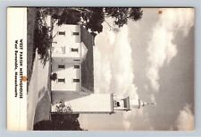 West Barnstable MA-Massachusetts, West Parish Meetinghouse Vintage Postcard picture
