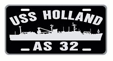 USS HOLLAND AS 32 License Plate U S Navy USN Military P01 picture