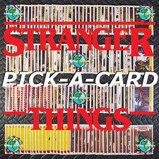 TOPPS 2018 STRANGER THINGS SEASON 1 PICK-A-CARD BASE/CHARACTER/STICKERS/SCENES picture