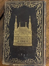 Rare  1889 Order of Prayer for Divine Service Revised Dr. L. Merzbacher Rabbi picture