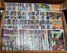 HUGE SPAWN LOT 107ct. Early Run, Curse , Direct/Newstand, Graded CGC 9.6 Figures picture