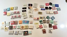 Vintage Matchbook Lot of 79- Restaurant, Casino & Hotel , Mid-Century MN NV picture