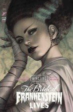 UNIVERSAL MONSTERS THE BRIDE OF FRANKENSTEIN LIVES #1 (OF 4) CVR C STANLEY ARTGE picture