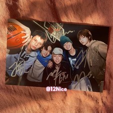 CORTIS GROUP Photo Autographed SIGNED K-POP Collection 4*6 2026 #Nice picture