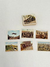 1930'S PRE WWII GERMAN MILITARY CIGARETTE CARDS COLLECTION ECKSTEIN NR 5 picture