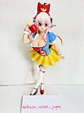 FuRyu Super Sonico Fairy Tale Snow White Prize Figure No Box Loose Rare Japan picture