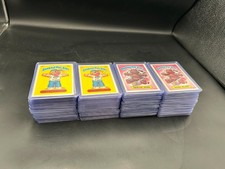 1986 Garbage Pail Kids Original Series 3 & 4 – Complete Sets Bundle – 166 Cards picture