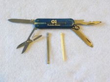 Castalia Farms Owens-Illinois (O-I)  Vintage Swiss Army Knife - New picture