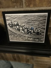 Titanic LAST Lifeboat 11 x 8.5