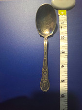 1893 Chicago World's Fair Souvenir Spoon - Court of the Four Seasons picture