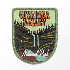 Cuyahoga Valley National Park  Patch Iron-On Applique Souvenir Gift picture
