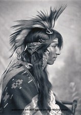 Cree Indian PHOTO First People Canada 1903 Indians picture