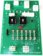 New Power Supply Rectifier Board - Bally Part        AS-2518-54 picture