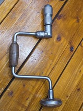 Vintage Stanley Handyman H1250 Bit Brace Hand Drill picture