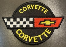 Corvette Patch Iron Sew Cap Hat picture