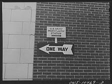 Photo:: Oklahoma City, Oklahoma. Street in Oklahoma City, Untitled photo picture