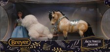 Breyer NEW * Arctic Princess Set * 2026 Christmas Pony Traditional Model Horse picture