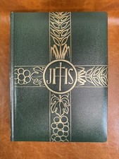 Santa Biblia 1987 De Súper Lujo, Editorial Ortells Por El P. Miguel Petisco picture