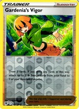 Gardenia's Vigor Reverse Holofoil SWSH10 143/189 U MP picture