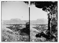 Photo:Petra Jordan 1900s Stereoscopic Landscape View picture