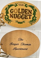 Golden Nugget Casino Roger Thomas Designer Apartment Las Vegas, Nevada Room Key picture