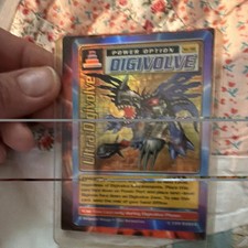 Bandai 1999 Digimon Monsters UlforceVeedramon Ultra Digivolve P-107 Holo picture