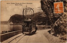PC FRANCE TRAM - ROUTE FROM NICE TO MONACO - BAY OF EZE (a75716) picture