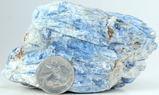 Brazilian Blue Kyanite, Calcite & Mica / 4.13