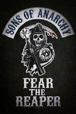 2014 Sons of Anarchy Fear the Reaper 24x36 Movie TV Poster New PB40 picture