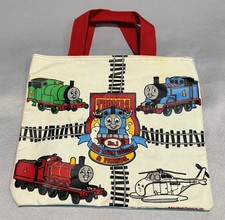 Vintage 1993 Thomas Friends Tote Bag Percy James Harold Britt Allcroft USA picture