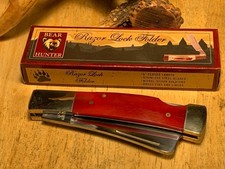 Frost Cutlery Red Smooth Bone 4