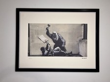 Banksy lithograph 28×38 cm - Limited Edition /150 - Framed + Certificate picture