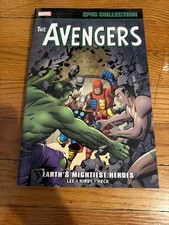 Epic Collection/The Avengers/TPB/Earth's Mightiest Heroes/Marvel/Very Good picture