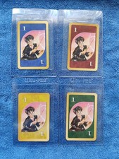 2000 Uno Harry Potter Sorcerer’s Stone Harry Potter #1 TRUE ROOKIE Set of 4 RARE picture