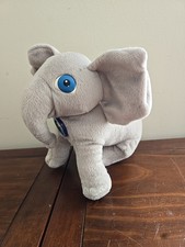 Rare Nick Jr Go Diego Go Electronic Talking Baby Elephant Stuffed Animal Tested picture