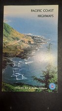 Vintage 1977 Aaa Pacific Coast Highways Map Book picture