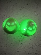 Disneyland  DCA NBC Oogie Boogie Bash 2025 Glow Cube Lights Up (Set Of 2) picture